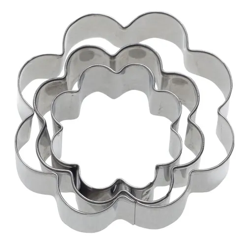 Terrassen-Ausstechformen »Rosette«,4,5,6 cm Westmark 3