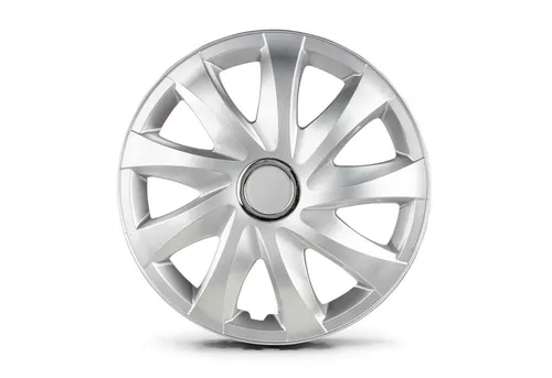 Walser Premium Radkappen Drifter 16 Zoll – 4er Set - Verleihen Sie Ihrem Fahrzeug einen sportlich-modernen Look mit den WALSER Radkappen. Hergestellt aus robustem ABS-Kunststoff, bieten sie optimalen Schutz für Ihre Felgen und sind einfach zu montieren. Ideal für alle gängigen Stahl- und Alufelgen.
