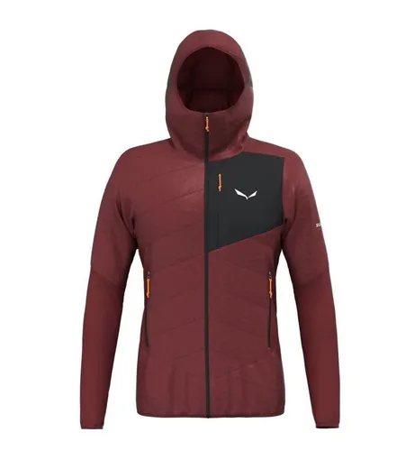 Salewa Isolations-Hybridjacke Ortles TirolWool Responsive - Herrenjacke für anspruchsvolle alpine Routen, warm und wasserabweisend, idealer Schutz bei wechselnden Wetterbedingungen.