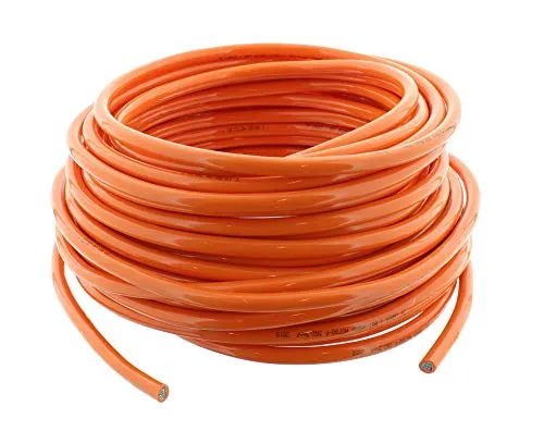 Polyurethanleitung H07BQ-F 3G 2,5mm² PUR Kabel orange 15 Meter