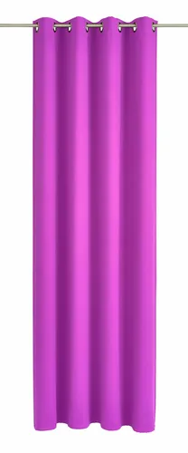 Wirth Vorhang Dim out (1 St), Ösen, verdunkelnd in lila von Wirth