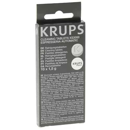 Krups Reinigungstablette für Espressia XS3000 XS300010 von KRUPS