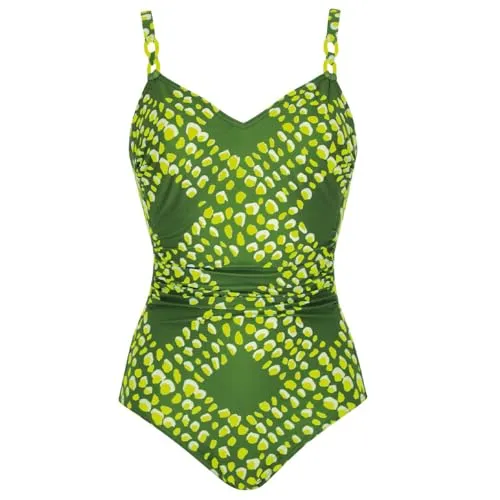 Sunflair Basic Badeanzug 40G Grün von SUNFLAIR