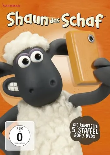 Shaun das Schaf - Staffel 5 - Komplettbox [3 DVDs]