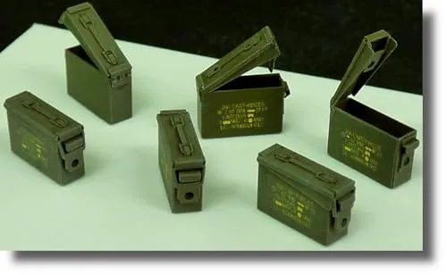 Plus model 317 - U.S. Munitions-Kisten Cal 7.62