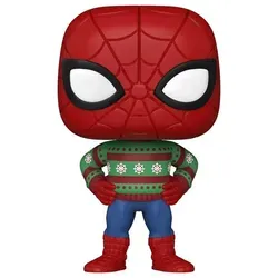 FUNKO POP! - MARVEL - Holiday Spider-Man #1284 - Rot