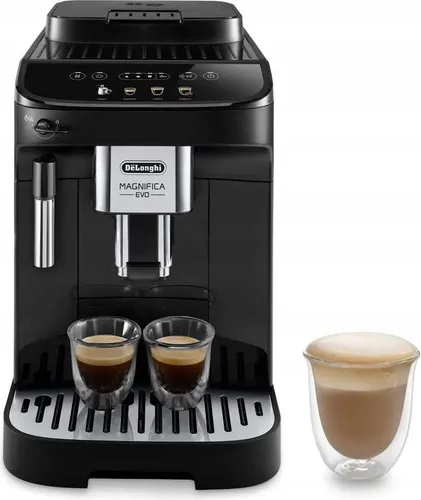 DeLonghi 1450 W Espressomaschine mit automatischem Milchaufschäumer +