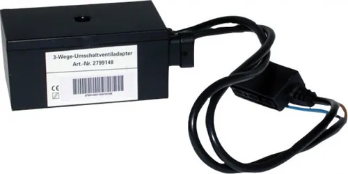 Adapterplatine für 3-Wege-Ventil Wolf 2799148 - Thermostate, sicherheitsrelevantes Bauteil, Installation nur durch autorisierte Fachhandwerker empfohlen.