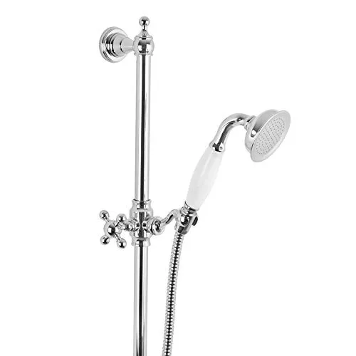 Welfenstein Retro Brausegarnitur HZ41-0317 Nostalgie Duschstange