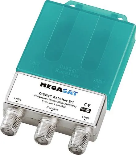 MegaSat 0600202 DiSEqC-Schalter