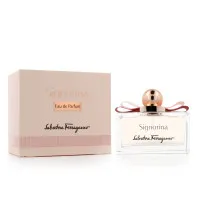 Salvatore Ferragamo Signorina Eau de Parfum Spray 100 ml - Damenduft mit eleganten Noten von rosa Pfeffer und Jasmin, perfekt für selbstbewusste Frauen, die einen unvergesslichen Eindruck hinterlassen wollen.