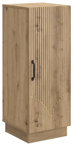 vidaXL Sideboard Artisan-Eiche 33 x 34,5 x 87 cm