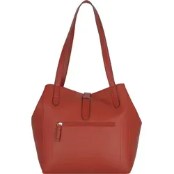 Tom Tailor Flo Shopper Tasche 43 cm - Handtaschen mit geräumigem Hauptfach, ideal für den Alltag und perfekt kombinierbar dank schlichtem Design.