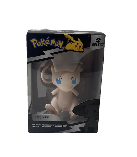 Pokémon - Mew - Vinyl Figur 10 cm Select Figur  Sammler  NEU & OVP Jazwares #151