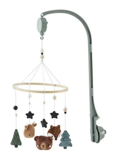 vertbaudet Mobile Baby Musikmobile GRÜNER WALD