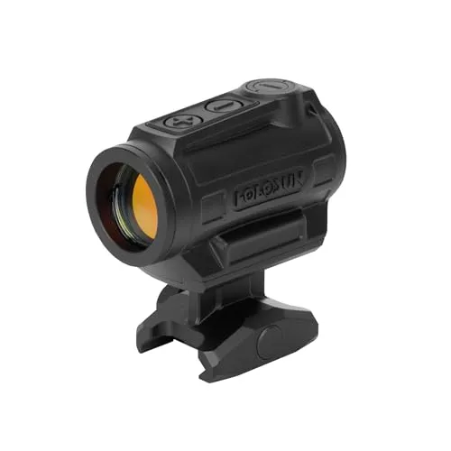 Holosun ARO-CORE-MRS-GD Microdot Goldpunkt Visier mit 2MOA/65 MOA Kreis-Punkt Absehen, schwarz, Picatinny-Schiene, für die Jagd, Sportschießen und Softair, taktisches Mikro… - 70194883