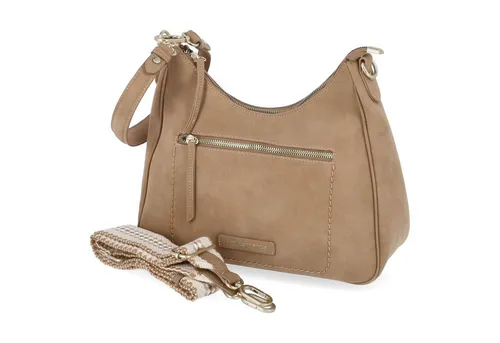 Fräulein Frida Handtasche Fräulein Frida FF2073,900 Damen Umhängetaschen Synthetik brown