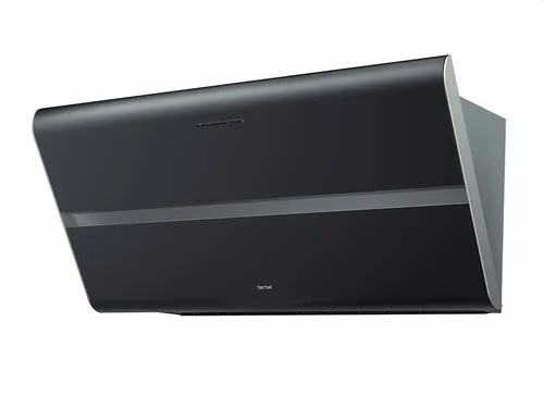 berbel Kopffreihaube Smartline BKH 80 ST Umluft Mattschwarz