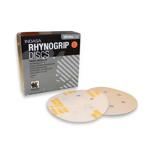 INDASA RHYNOGRIP Schleifscheiben W 6H 150mm / P400 [Bündelpackung: 50]