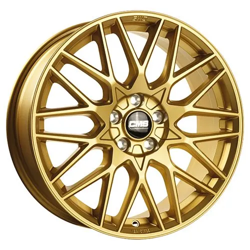 CMS C25 Alufelge in gold von CMS