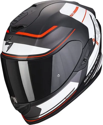 Scorpion Exo Motorradhelm EXO-1400 Evo Air Vittoria Helm, Notfallsystem-Polsterung (EQRS)