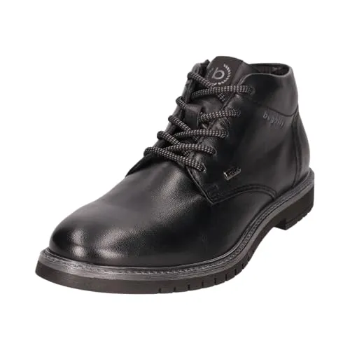 bugatti Herren Schlupfstiefel in schwarz von Bugatti