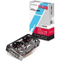Produktbild SAPPHIRE PULSE Radeon RX 5600XT 6GB GDDR6 Grafikkarte - 3x DisplayPort/HDMI