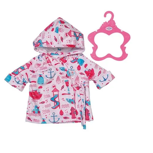 ZAPF CREATION BABY BORN BATH BADEMANTEL PUPPE ZUBEHÖR KLEIDUNG