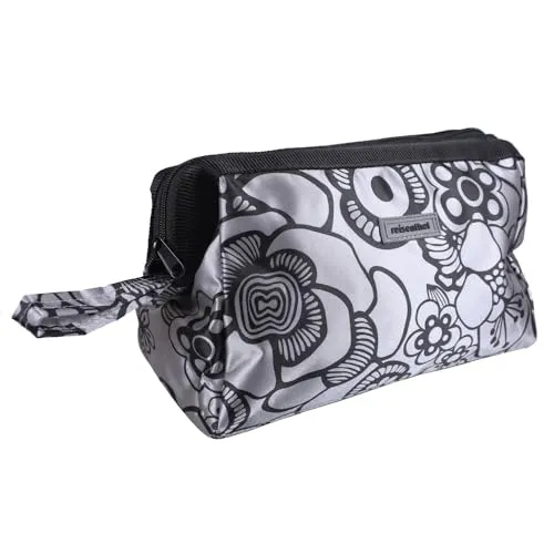 REISENTHEL® Kulturbeutel Fleur – Praktische Kosmetiktasche - Vielseitiger Kulturbeutel für Kosmetik und Pflegeprodukte, stilvolles Design und kompakte Größe für unterwegs.
