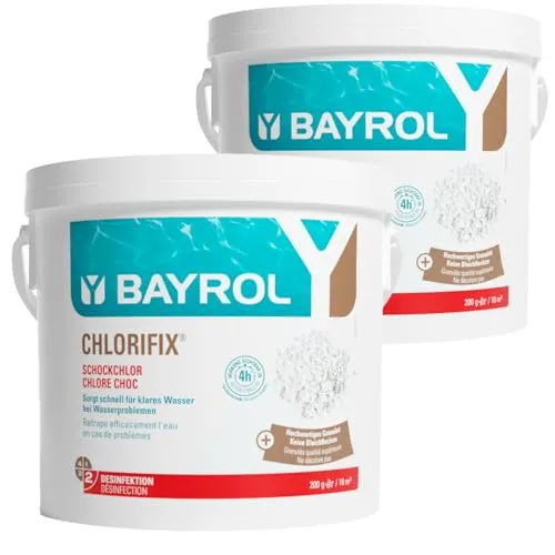 BAYROL Chlorifix 2 x 5 kg von BAYROL