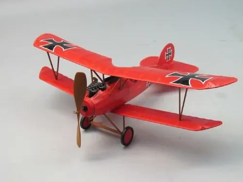 KRICK Modellbau Albatros D-5 Balsabausatz von Krick
