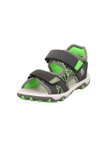 Superfit Sandale Weicher Gehcomfort - Wanderschuhe mit weichem Gehcomfort, ideal für Kinder. Klettverschluss und Plateauabsatz sorgen für sicheren Halt und hohen Tragekomfort.