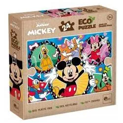Lisciani Puzzle 24 Mickey Mouse Eco doppelseitig (57427419)