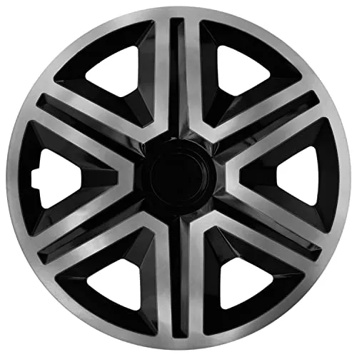 Radzierblende Action schwarz/Graphit 15 Zoll 4er Set - Radkappen Action – 4er Set aus hochwertigem, bruchsicherem Kunststoff, ideal für extreme Witterungseinflüsse und sichere Autofahrten.