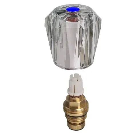 Cornat TEC302401 Ventiloberteil, uni blau