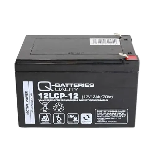 Ersatzakku AGM Batterie 12V 13Ah für Kinderfahrzeug