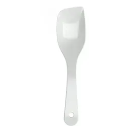 WACA 0137 Servierlöffel Küchenhelfer Mehrwegartikel 260 mm weiß