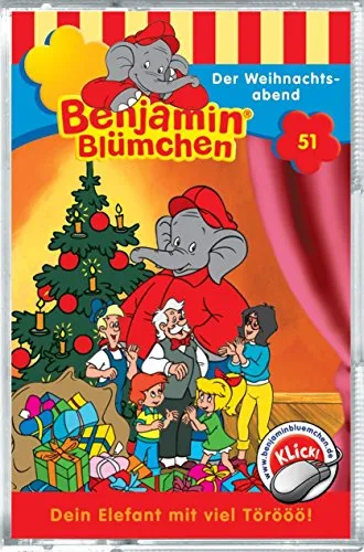 Folge 51: Der Weihnachtsabend [MC] [Musikkassette] von Kiddinx Entertainment Gmb