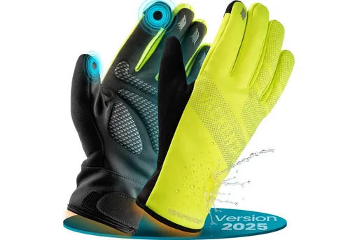 Valkental Winterhandschuhe mit Touchscreen-Funktion - Atmungsaktive, winddichte & wasserdichte Fahrradhandschuhe für optimale Kontrolle und Komfort bei jedem Wetter. Ideal für E-Bike, MTB und Rennradfahrer – perfekte Passform und Touchscreen-kompatibel!