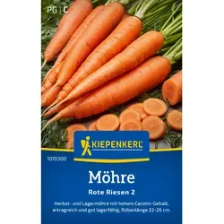 Kiepenkerl Möhren Rote Riesen 2 Zoll
