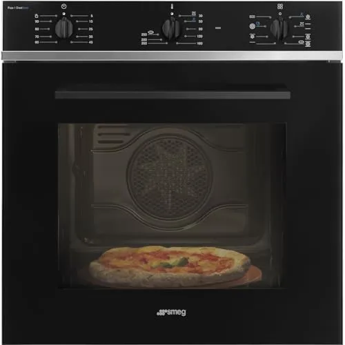 Forno incasso Smeg SELEZIONE SF64M3S1PZB Black von Smeg