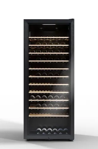 La Sommelière ECELLAR150G2 Weintemperierschrank schwarz