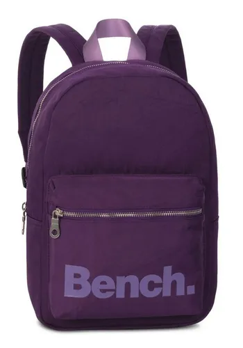 Bench. Rucksack - Handlicher Begleiter - Rucksäcke in violett aus strapazierfähigem Nylon, ideal für Alltag und Ausflüge mit geräumigem Hauptfach und mehreren Fächern für optimale Organisation.