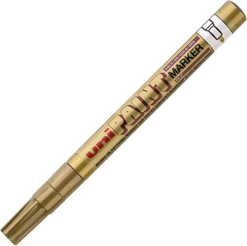 uni-ball Permanent Marker PAINT (PX 21) gold