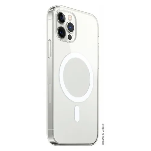 Swissten CLEAR JELLY MagStick IPHONE 15 Clear (Apple iPhone 15) (33001719)