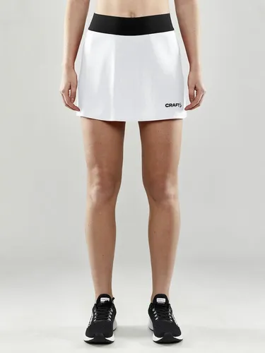 Craft Sport-Rock Squad Skirt - Leicht und funktionell für Damen, Größe: XL - Der Squad Skirt ist der ideale Trainingsrock für aktive Frauen. Aus leichtem, funktionellem Material gefertigt, bietet er hohe Bewegungsfreiheit und optimalen Tragekomfort beim Sport.