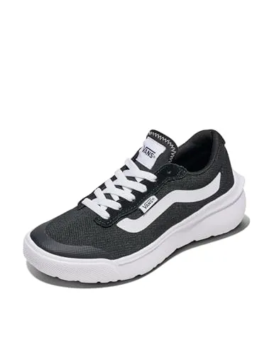 Vans Damen Range BRZ Sneaker schwarz/weiß, 38.5 EU - Stylische Sneaker mit Schnürverschluss und OrthoLite-Einlegesohle. Ideal für den Alltag, bieten sie ultimativen Komfort und eine Gummi-Außensohle für optimale Traktion.