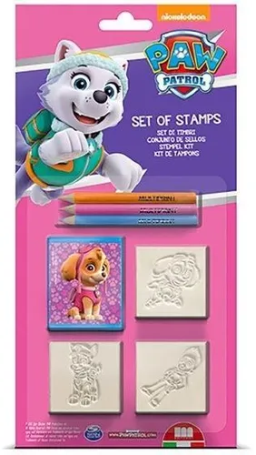 Psi Patrol für Mädchen - Briefmarken 3tlg.
