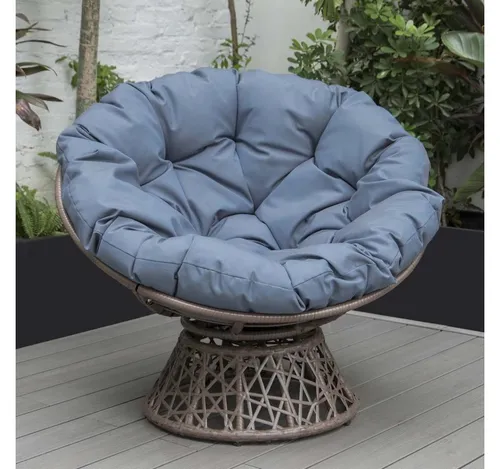 PureHaven Gartenlounge-Sessel 92x80x80,5 cm