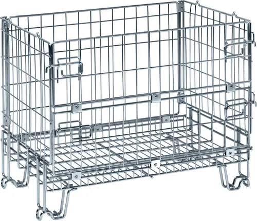 Produktbild Kongamek Gitterbox verzinkt 860x580x680mm